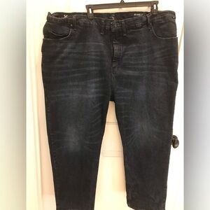 Nautica 54x30 Relaxed Straight Fit Stretch Denim Jeans